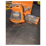 Ridgid 18v Random Orbit Sander, Tool Only