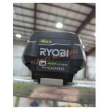 Ryobi 40v 4 ah battery