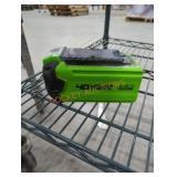 Greenworks 40v 2 ah battery