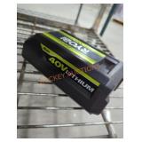 Ryobi 40v 4 ah battery