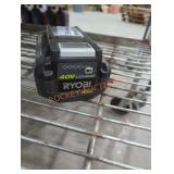 Ryobi 40v 4 ah battery