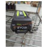 Ryobi 40v 4 ah battery