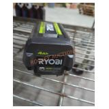 Ryobi 40v 4 ah battery