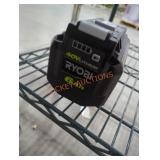 Ryobi 40v 6 ah battery