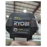 Ryobi 40v 4 ah battery