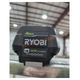 Ryobi 40v 4 ah battery