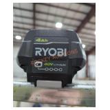 Ryobi 40v 4 ah battery