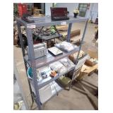 4-Tier Metal Shelving Unit