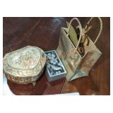 Small Metal Trinket Boxes