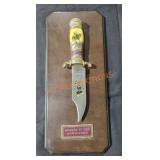 Memorial General Robert E. Lee Bowie Knife