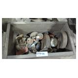 Box of Caster Wheels