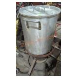 Outdoor Cooking burner and pot Set