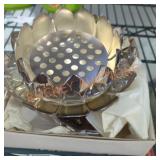 Reed & Barton Silver Plated flower frog