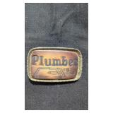 Plumber Belt Buckle