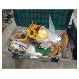 Miscellaneous Decor & Household Tote Lot