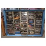 Small Parts Organizer 10" high