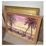 Three Piece Art Lot