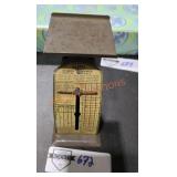 Vintage Premier Postal Scale