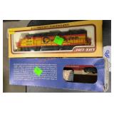 Vintage Train Models