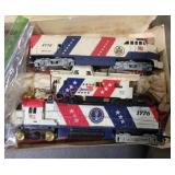 Vintage Spirit of 1776 Train Model