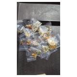 Miscellaneous Gold Colored Costume Jewelry