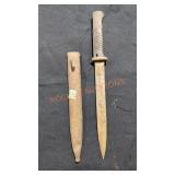 Vintage Military Bayonet