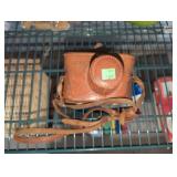 Argus Camera with Leather Case