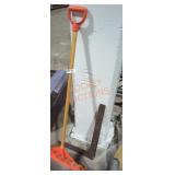 Snow Shovel & square