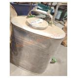 Vintage Metal Backpack Sprayer