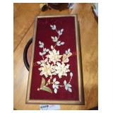 Seashell & Stone 2-Piece Art Lot