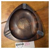 Philippines Manil Wood Ashtray