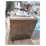 Wood Storage Cabinet