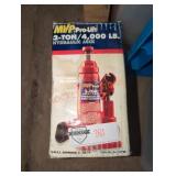 MVP Pro-Lift 2 Ton Hydraulic Jack