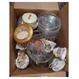 Glass and Ceramic Box Lot