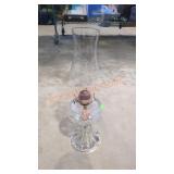 Vintage oil lamp