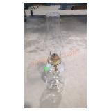 Vintage oil lamp