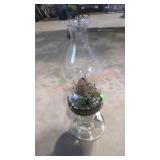 Vintage oil lamp