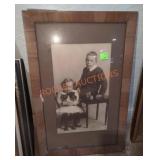 Antique framed Photo