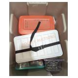 Rope, Straps & Bungees Tote Lot