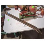 Two Vintage Crowbars