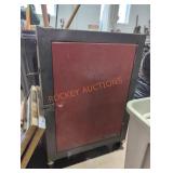 R.U.C. Industrial Rolling Metal Cabinet