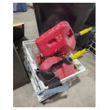 Two Gas Cans