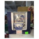 Spode "Girl at Well" Teacup and Saucer