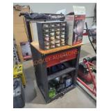 Garage Worktable with Storage