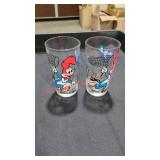 Vintage Pepsi collectors cups