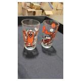 Vintage Pepsi collectors cups