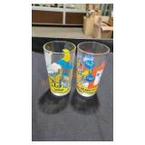 Vintage Pepsi collectors cups