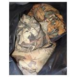 Camouflage Jackets Bag Lot