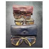 3 Pair Vintage Glasses