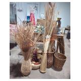 Basket Decor Lot